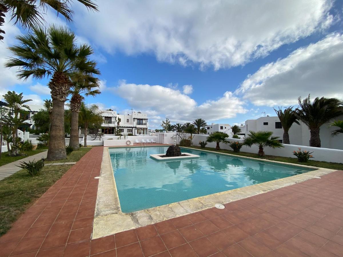 Casa Neem - Duplex 2ch dans village naturiste Charco del Palo Eksteriør billede