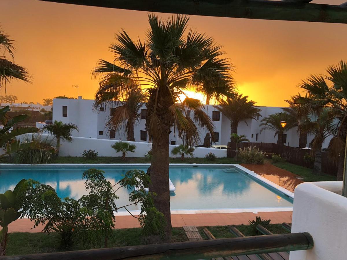 Casa Neem - Duplex 2ch dans village naturiste Charco del Palo Eksteriør billede