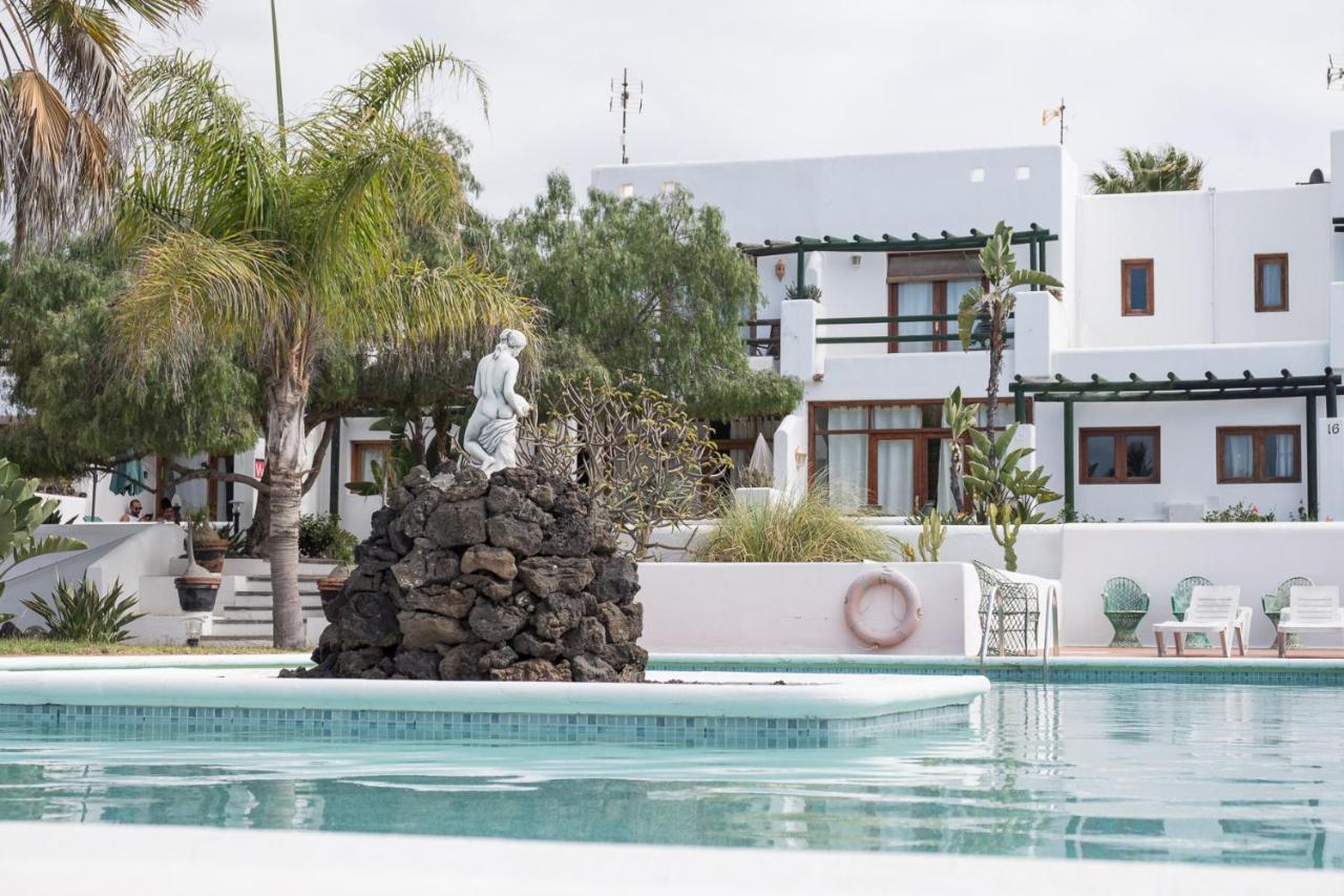 Casa Neem - Duplex 2ch dans village naturiste Charco del Palo Eksteriør billede