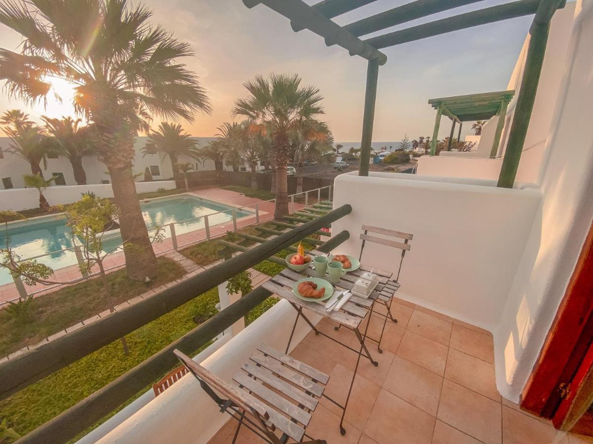 Casa Neem - Duplex 2ch dans village naturiste Charco del Palo Eksteriør billede