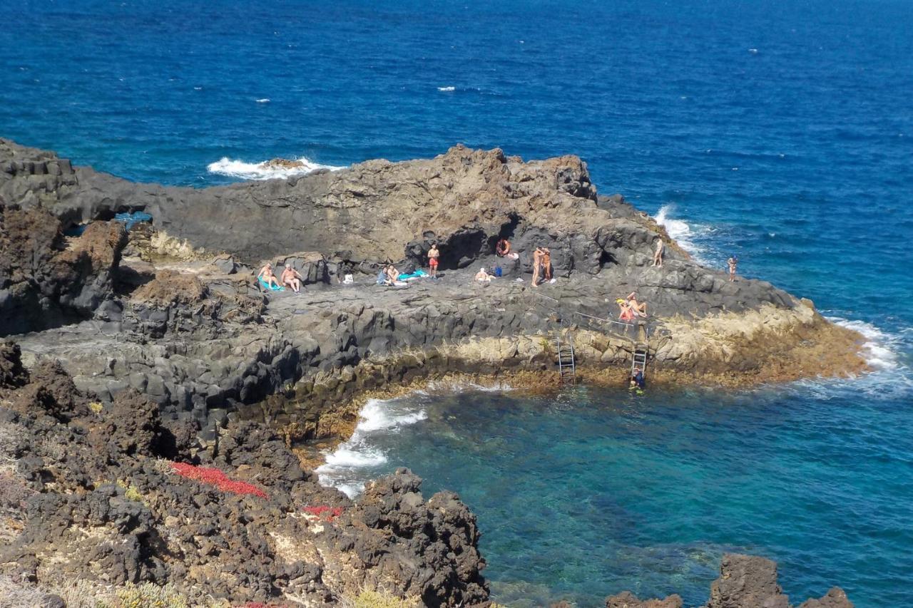 Casa Neem - Duplex 2ch dans village naturiste Charco del Palo Eksteriør billede