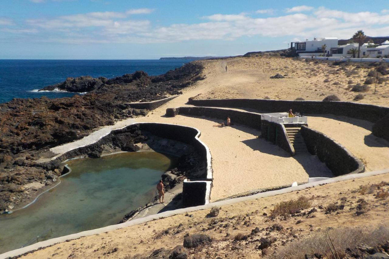 Casa Neem - Duplex 2ch dans village naturiste Charco del Palo Eksteriør billede