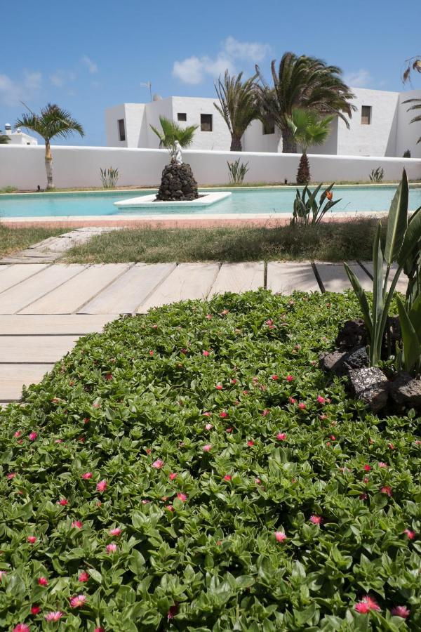 Casa Neem - Duplex 2ch dans village naturiste Charco del Palo Eksteriør billede