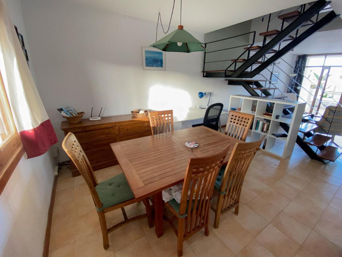Casa Neem - Duplex 2ch dans village naturiste Charco del Palo Eksteriør billede