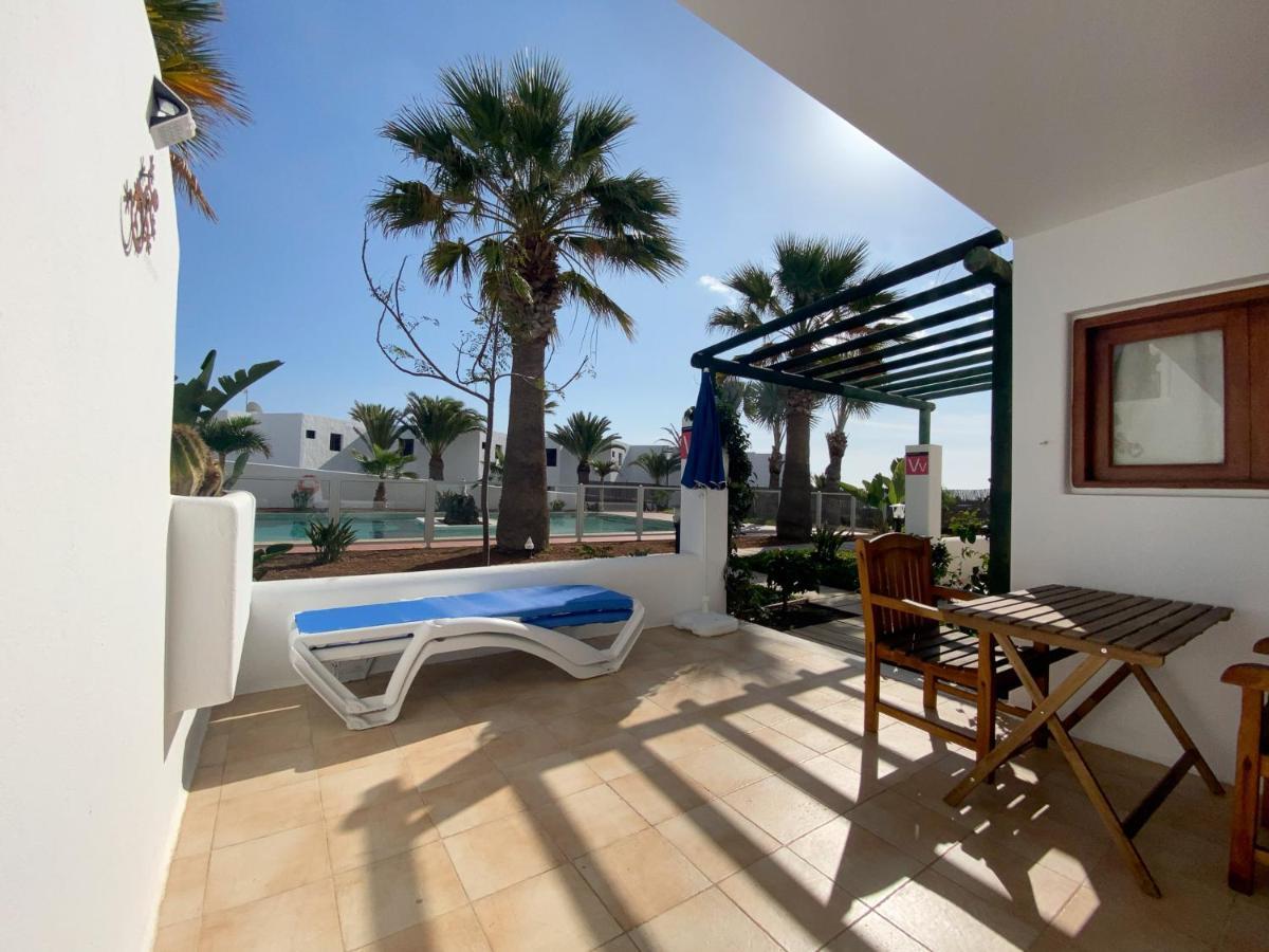 Casa Neem - Duplex 2ch dans village naturiste Charco del Palo Eksteriør billede