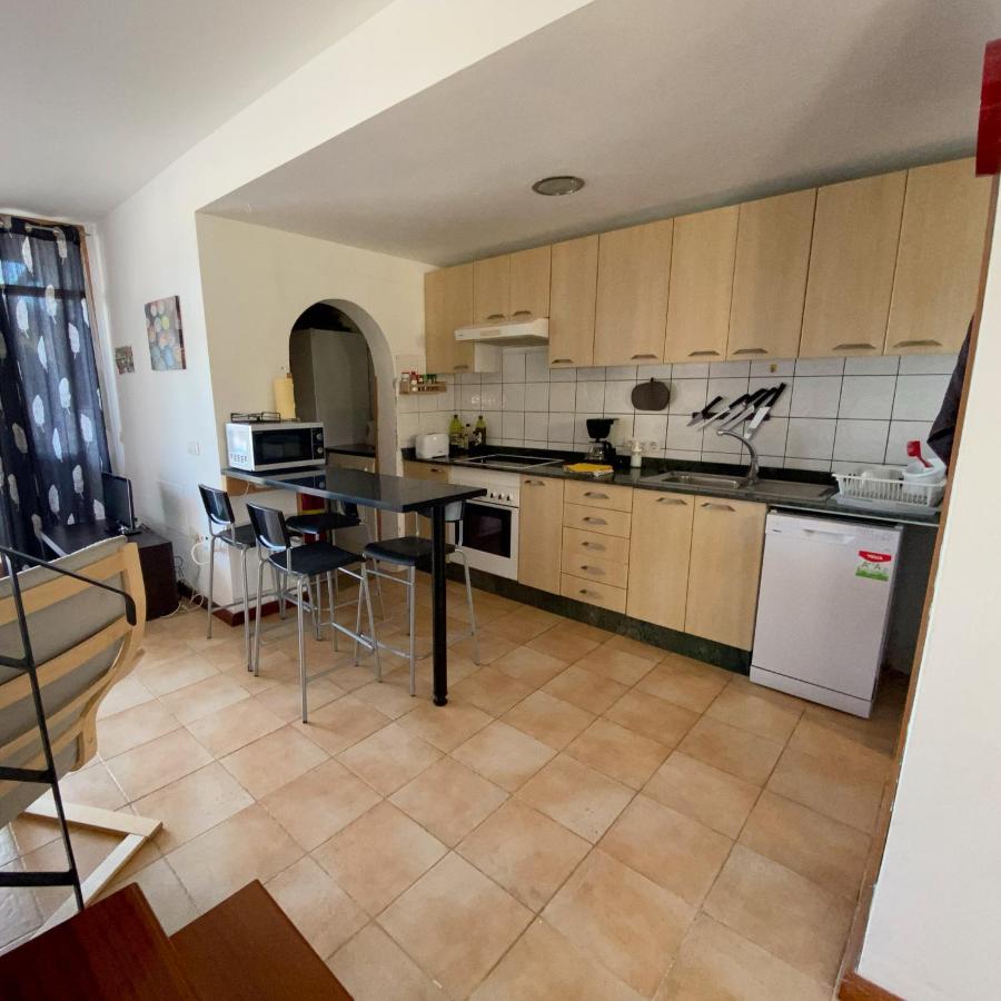 Casa Neem - Duplex 2ch dans village naturiste Charco del Palo Eksteriør billede